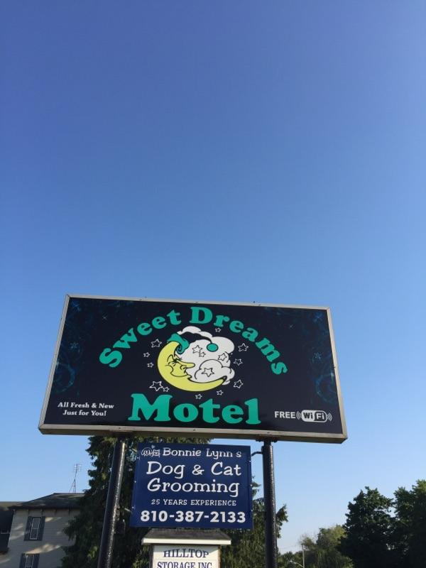 Sweet Dreams Motel - From Website (newer photo)